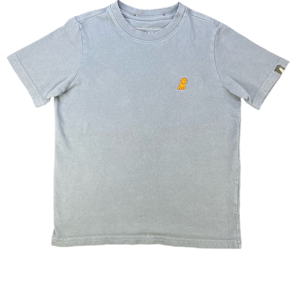 JAMES BARK Short Sleeve Cotton Tee - S (7-8)